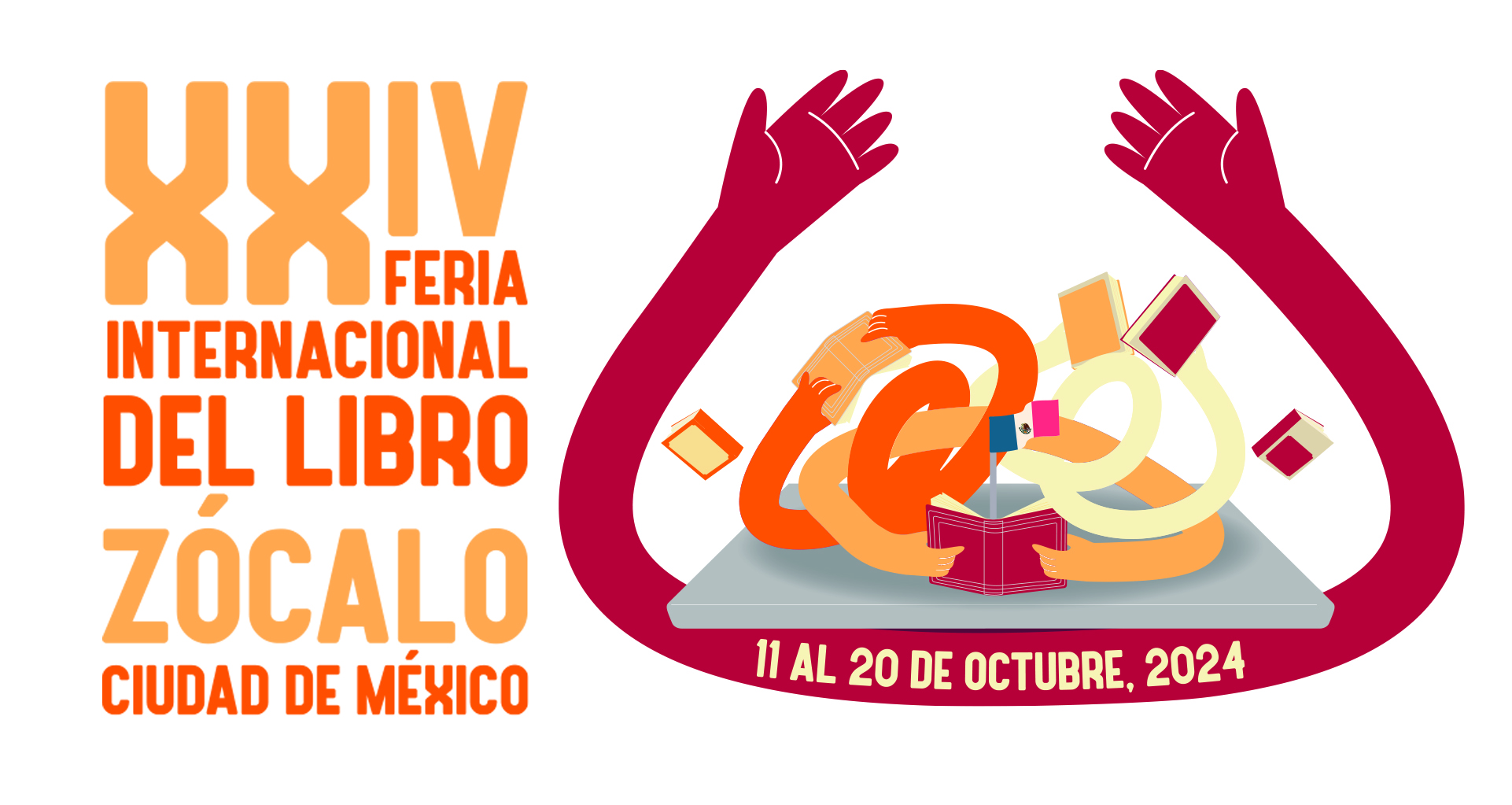 Bienvenidos A La Xxiv Feria Internacional Del Libro Del Z Calo De La