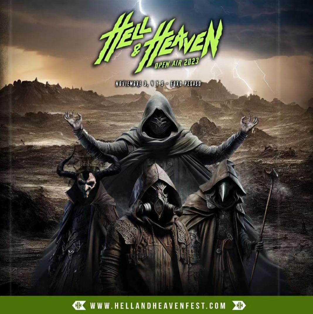 Hell and Heaven Open Air lanza fechas para su edición 2023 invencible.net