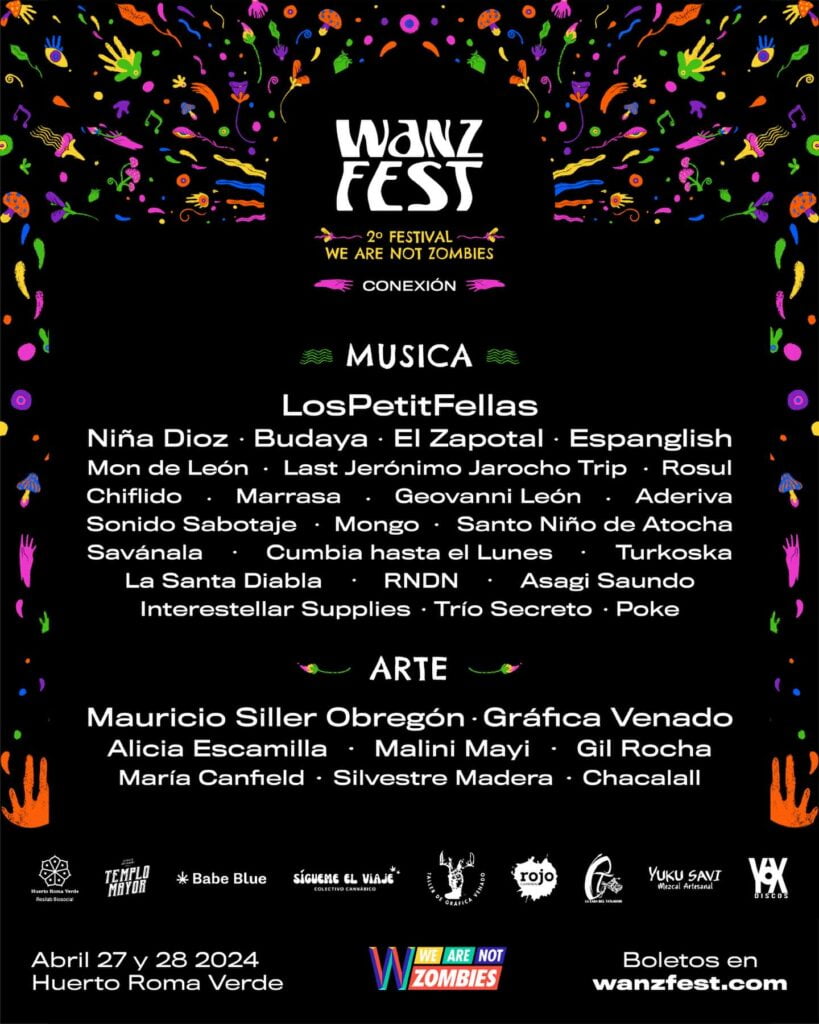 WANZ Fest 2024 Invencible