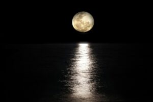 moon, full moon, sea, sky, night sky, lunar, moonlight, night, scenery, black sky, dark sky, luna, light reflection, reflection, nature, moon, moon, moon, moon, moon, sky, night sky, night
